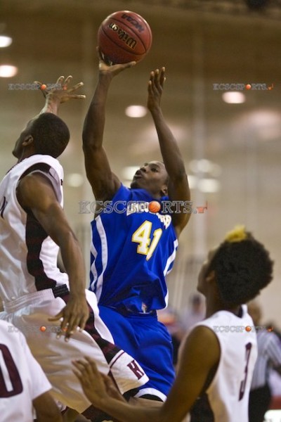 Charles Harris - Lincoln College Prep Basketball, Football (Kansas City, Missouri)
