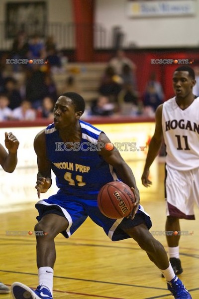 Charles Harris - Lincoln College Prep Basketball, Football (Kansas City, Missouri)