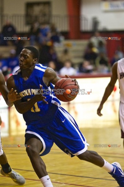 Charles Harris - Lincoln College Prep Basketball, Football (Kansas City, Missouri)