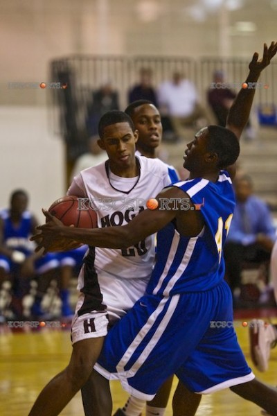 Charles Harris - Lincoln College Prep Basketball, Football (Kansas City, Missouri)