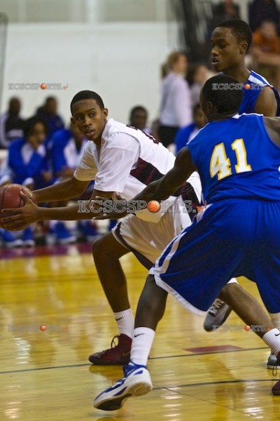 Charles Harris - Lincoln College Prep Basketball, Football (Kansas City, Missouri)