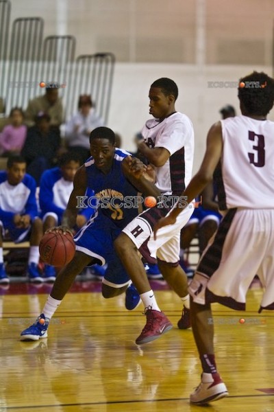 Charles Harris - Lincoln College Prep Basketball, Football (Kansas City, Missouri)