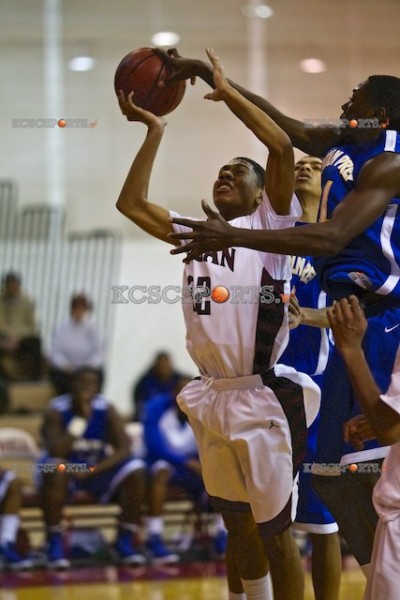 Charles Harris - Lincoln College Prep Basketball, Football (Kansas City, Missouri)