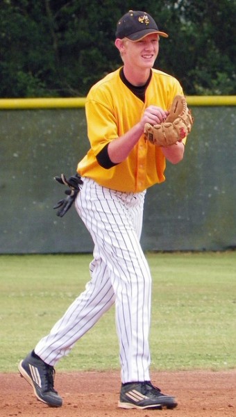 Brandon Norris - Kinder High School Baseball, Football (Kinder, Louisiana)