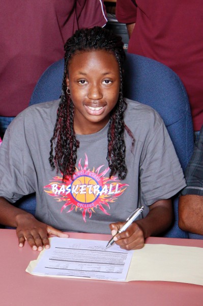 Shambria Freeman - Hancock Central High School Basketball, Track & Field (Sparta, Georgia)