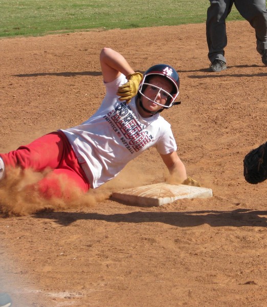 Kylie Fields - Crandall High School Cheerleading, Softball (Crandall, Texas)