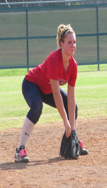 Kylie Fields - Crandall High School Cheerleading, Softball (Crandall, Texas)