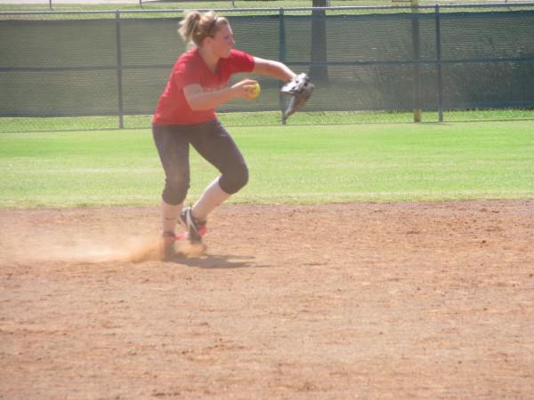 Kylie Fields - Crandall High School Cheerleading, Softball (Crandall, Texas)