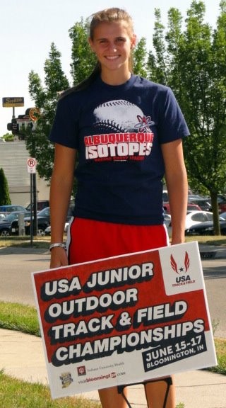 Rebekah Wales - West Monroe High School Basketball, Softball, Track & Field (West Monroe, Louisiana)