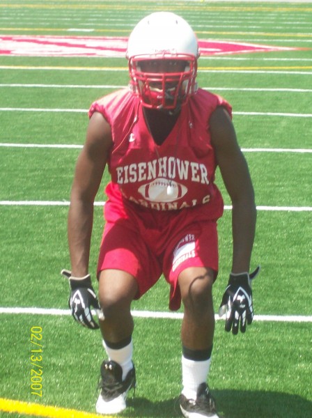 JD Moore - Dd Eisenhower High School Football, Track & Field (Blue Island, Illinois)