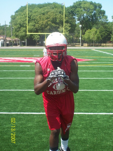 JD Moore - Dd Eisenhower High School Football, Track & Field (Blue Island, Illinois)