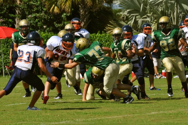 Duane Knox - Boca Raton Christian School Football (Boca Raton, Florida)