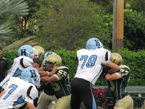 Duane Knox - Boca Raton Christian School Football (Boca Raton, Florida)