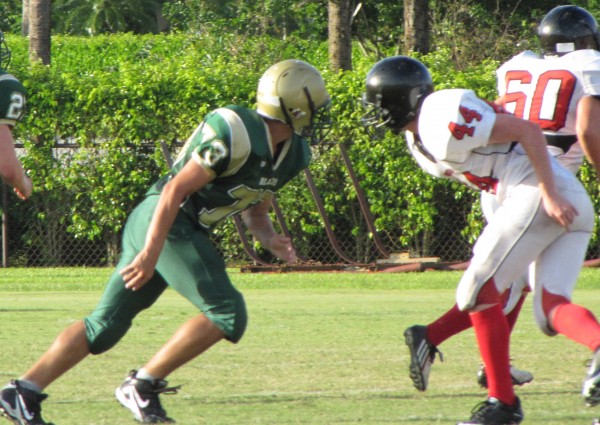 Duane Knox - Boca Raton Christian School Football (Boca Raton, Florida)