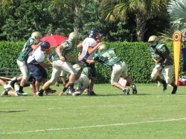 Duane Knox - Boca Raton Christian School Football (Boca Raton, Florida)