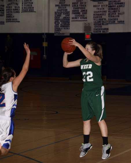 Karene Chilson - Weed High School Basketball (Weed, California)