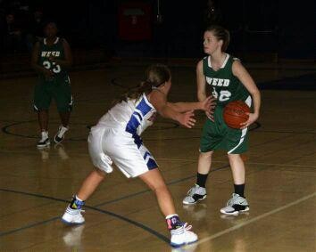 Karene Chilson - Weed High School Basketball (Weed, California)
