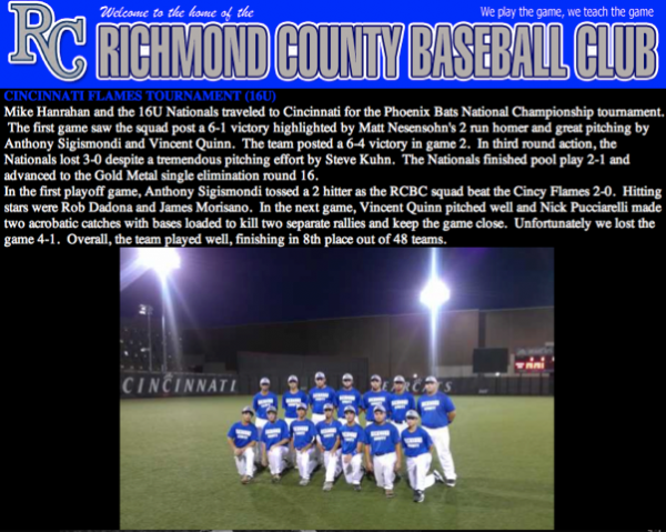 NICHOLAS PUCCIARELLI - Msgr Farrell High School Baseball, Football, Soccer (Staten Island, New York)