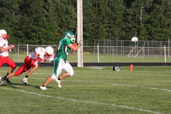 Codie Knapp - Rhinelander High School Baseball, Football (Rhinelander, Wisconsin)