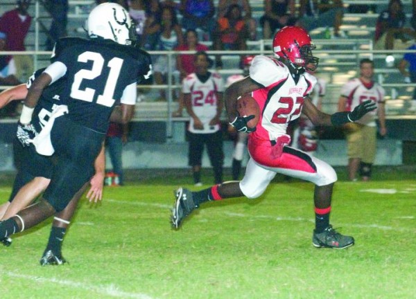 Kevante Lowery - Smackover High School  (Smackover, Arkansas)