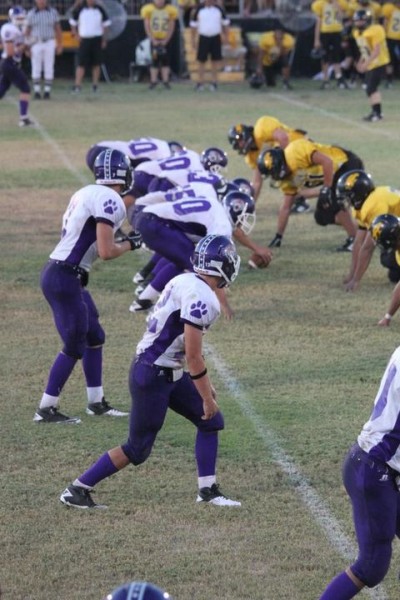 Colten Heine - Thrall High School Football, Track & Field (Thrall, Texas)