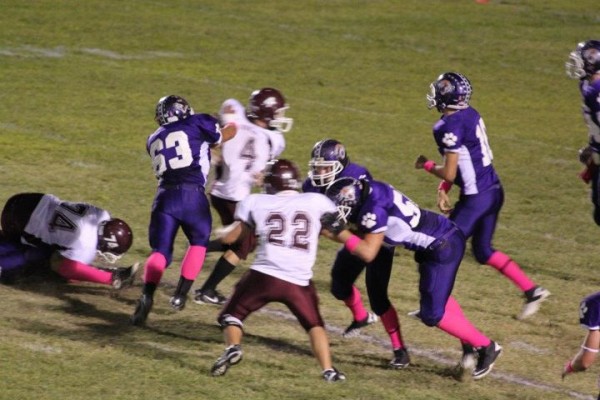 Colten Heine - Thrall High School Football, Track & Field (Thrall, Texas)