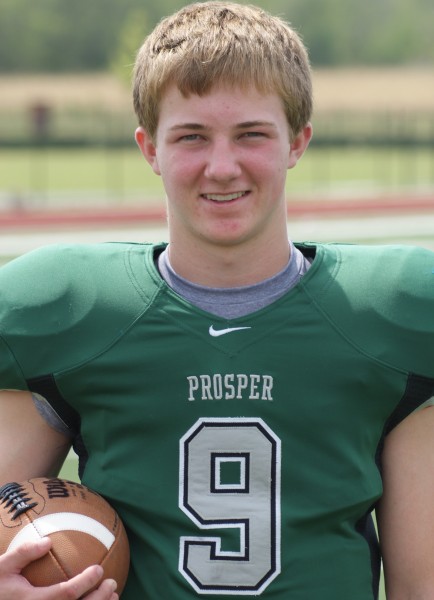 Chase Dawkins - Prosper High School Football, Track & Field (Prosper, Texas)