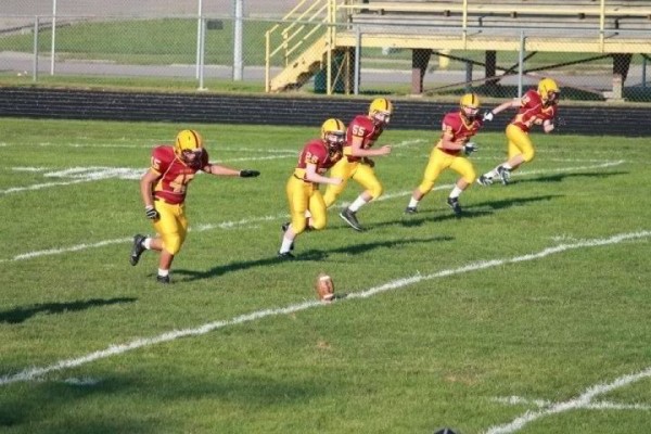 Tyler Chase - Riverview Community High School Baseball, Football, Soccer (Riverview, Michigan)