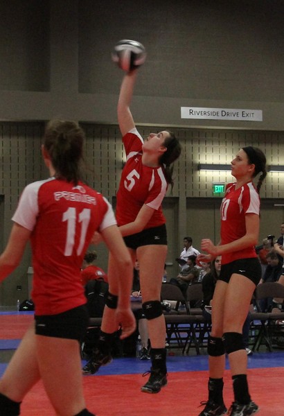 Ashlyn Hill - Plano West High School Volleyball (Plano, Texas)