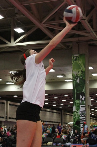 Ashlyn Hill - Plano West High School Volleyball (Plano, Texas)