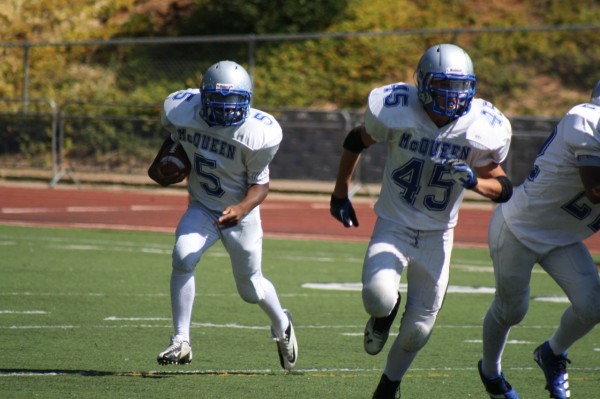 Damont Saah - Robert Mcqueen High School Basketball, Football, Track & Field (Reno, Nevada)