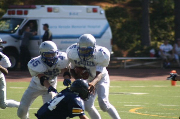 Damont Saah - Robert Mcqueen High School Basketball, Football, Track & Field (Reno, Nevada)