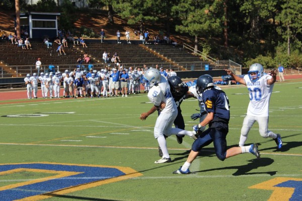 Damont Saah - Robert Mcqueen High School Basketball, Football, Track & Field (Reno, Nevada)