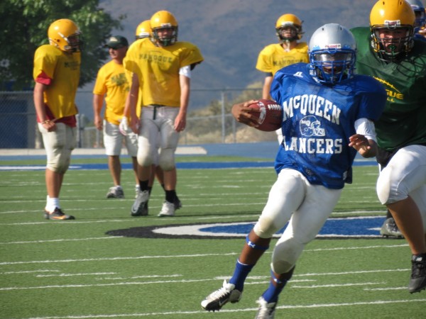 Damont Saah - Robert Mcqueen High School Basketball, Football, Track & Field (Reno, Nevada)