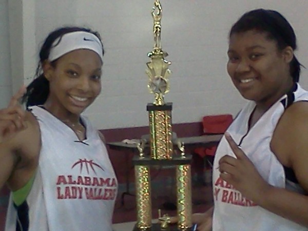 Akia Harris - Calera High School Basketball, Volleyball (Calera, Alabama)
