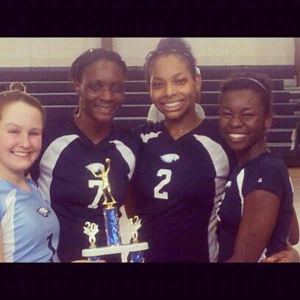 Akia Harris - Calera High School Basketball, Volleyball (Calera, Alabama)