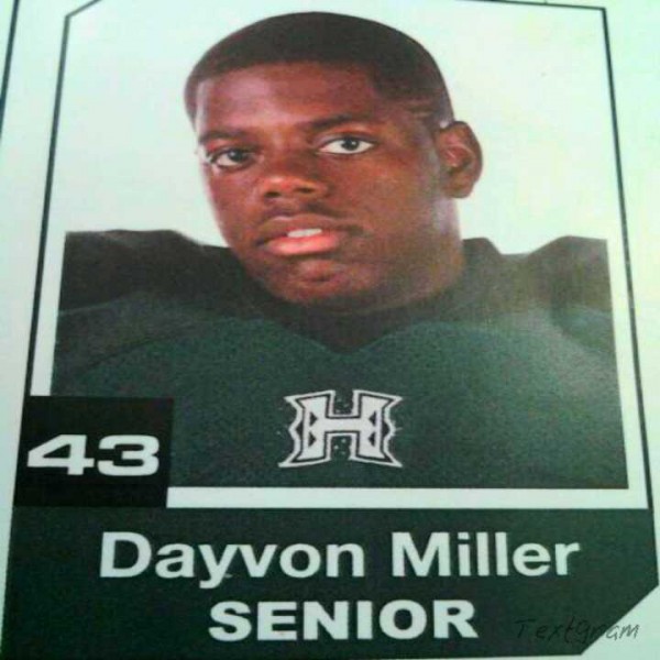 DAYVON MILLER - Hightower High School Football (Sugar Land, Texas)