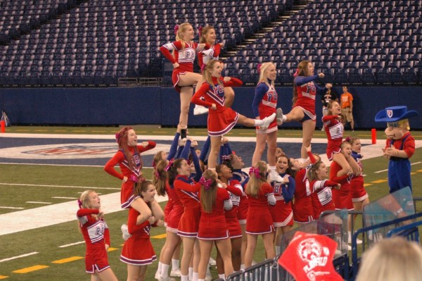 Megan Pettyjohn - Plainfield High School Cheerleading, Tennis (Plainfield, Indiana)