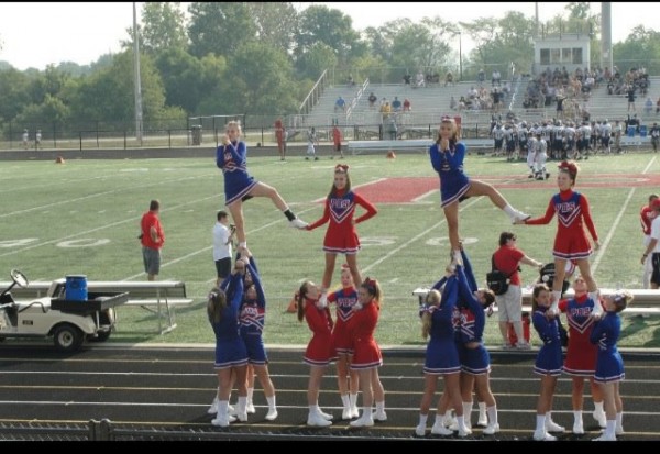 Megan Pettyjohn - Plainfield High School Cheerleading, Tennis (Plainfield, Indiana)