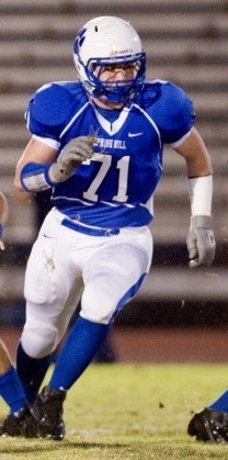 Dallas Green - Spring Hill High School Baseball, Football (Longview, Texas)