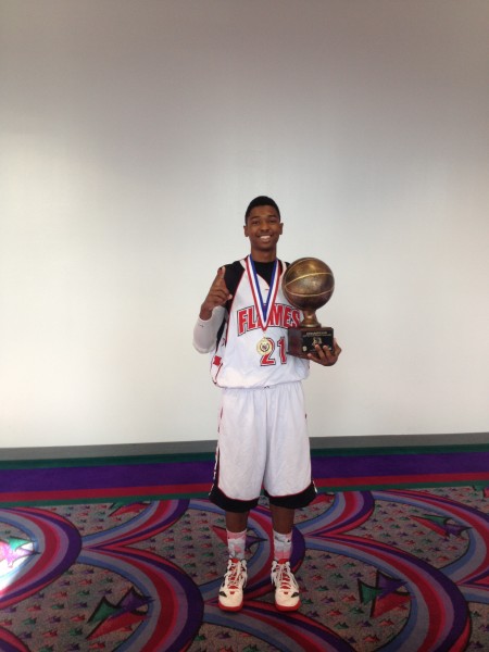 Anthony Stove  - Parkview Baptist School Basketball (Baton Rouge, Louisiana)