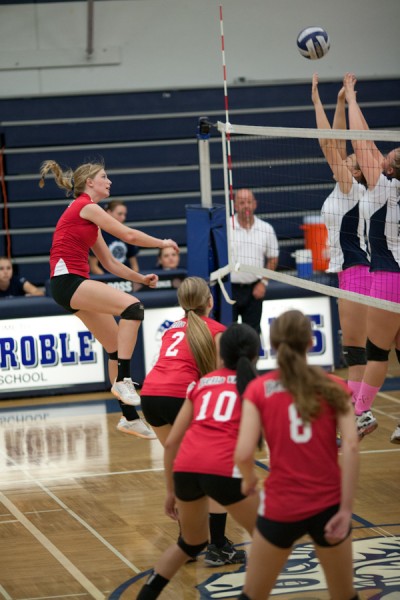 Sara Hibbs - Bella Vista High School Volleyball (Fair Oaks, California)