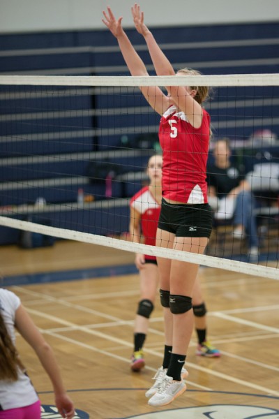 Sara Hibbs - Bella Vista High School Volleyball (Fair Oaks, California)