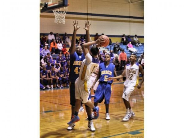 Miguel Pineda - Bradwell Institute Basketball (Hinesville, Georgia)