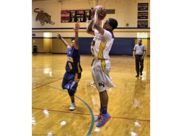 Miguel Pineda - Bradwell Institute Basketball (Hinesville, Georgia)