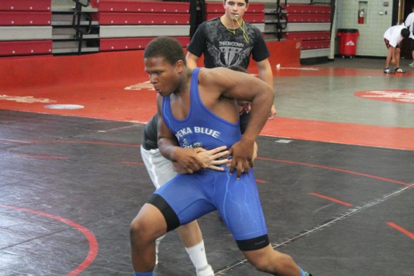 Aaron Davis - Washburn Rural High School Wrestling, Football (Topeka, Kansas)