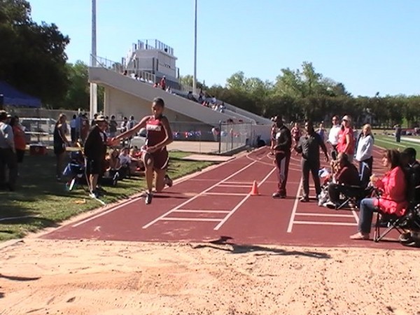 Alexus Love - Vernon High School Track & Field (Vernon, Texas)