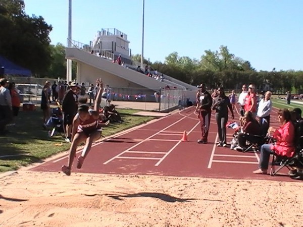 Alexus Love - Vernon High School Track & Field (Vernon, Texas)