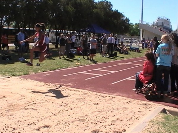 Alexus Love - Vernon High School Track & Field (Vernon, Texas)