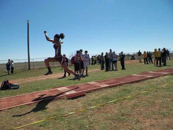 Alexus Love - Vernon High School Track & Field (Vernon, Texas)